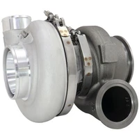 BOOSTED 6270 V-Band 0.85 Turbocharger 900HP - Natural Cast Finish