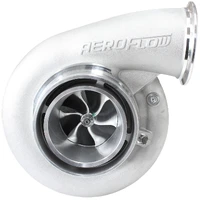 Boosted B7875 V-Band 1.01 Turbocharger 1150HP - Natural Cast Finish