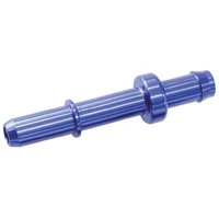3/8" Male Tube To 3/8" Barb Adapter - Blue