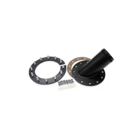45 Deg Remote Fuel Cell Filler 2.5"Neck - Polished