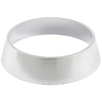 3" to 4" Aluminium Transition Cone