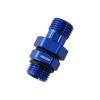 -6AN ORB to -6AN ORB Male Swivel - Blue