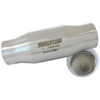 Metallic Catalytic Convertor - Slip Fit - 3" O.D