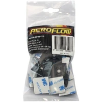Cable Tie Self Adhesive Mount 28mm x 28mm - 25 Pack - Black