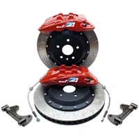 Rear Bolt On Big Brake Kit CAR69 W/DBA 355x32mm (S2000 AP1/AP2) - Red