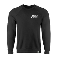 Classic Script Crewneck Sweatshirt - Black