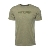 Tee Brand Logo Military - Green
