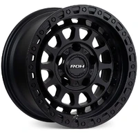 Assault Matt Black Wheels  - 18x9 Offset 0 PCD 6x139.7