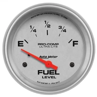 2-5/8" Fuel Level 0-30 ohm Air-Core SSE Ultra-Lite