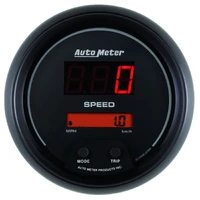 3-3/8" Speedometer 0-260 MPH /0-260 KM/H Sport-Comp Digital