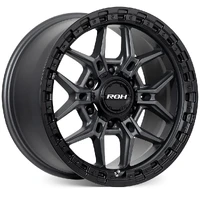 Axe Matt Black Graphite Wheels  - 18x9 Offset +12 PCD 6x139.7