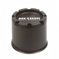 Center Cap 301 - Matte Black