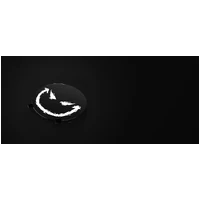 7" Spare Driving Light Cover - Smiley Face