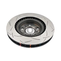 Clubspec 4000 2x T3 Slotted Front Rotors (VE/VF V8 06-18)