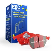 04-08 Acura TL 3.2 (Manual)(Brembo) Redstuff Front Brake Pads