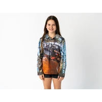 Superior Youth Sublimated Fishing Shirt 80 Series (Each) 10
