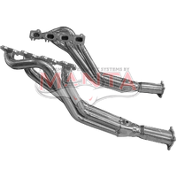 4-1, 1 3/4in Primary, 3in Outlet. (Falcon FG V8 5.4L Boss) - Silver
