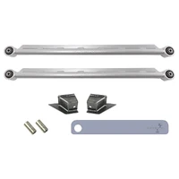 Rear Long Arm Kit Suitable For Nissan Patrol GQ/GU Silver