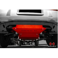 3 Piece under protection plate (D-Max 24+)