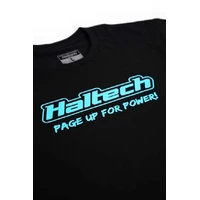 Classic T-Shirt - 4XL - Black with Blue Logo