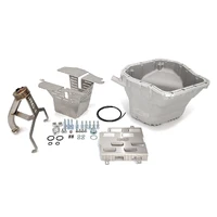 EJ Street Series Oil Pan Package - Silver (WRX 02-14/STI 04-21)