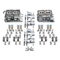 950 CNC Ported Race S20 Cylinder Heads Package - No Cams / Lifters (WRX 02-05)