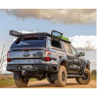Pinnacle 2 Fibreglass Canopy - Aluminium Metallic (Ranger PX 11-22)