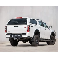 Pinnacle 2 Fibreglass Canopy - Splash White (D-Max TCX 21-23)