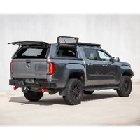 Pinnacle 2 Fibreglass Canopy - Pre-Primed (Amarok NF 23-25)