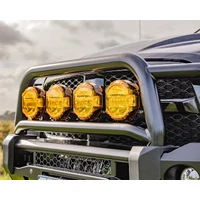 Driving Light Lens Cover - 7" Scope - Amber, X2