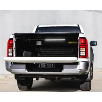 Slide-Away Retractable Ute Roller Shutter - Electric (Triton MV 25-25)