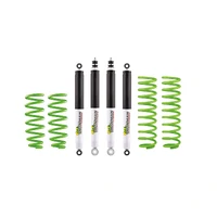 Jeep JL Wrangler Nitro Gas 2" Lift Kit - Medium (Wrangler JL 18-24)