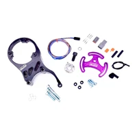 CAM Trigger Kit with CAS Bracket 'Toyota 1J & 2J ' Cam plate in Teal / CAS Bracket in Blue