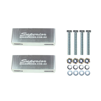 Billet Series 6061-T6 Alloy Sway Bar Extensions Suitable For Toyota LandCruiser 76/78/79/80/105 Series Front