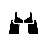 UR Rally Mud Flap (WRX/STi 94-00) Black/Grey Logo