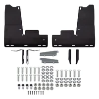Superior Premium Mudflap Kit Front Suitable for Toyota Hilux Wide Track Rogue/GR Sport 2022 on with 4 Inch Lift and 33 Inch Tyre No Billet Disc 355mm