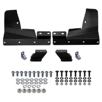 Superior Premium Mudflap Kit Front Suitable For Ford Ranger PY Ute 06/2022 On 4 inch Lift + 35 inch Tyres with Flares No Billet Disc Mud:N
