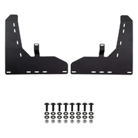 Superior Mudflap Bracket Kit Suitable For Nissan Patrol GU Y61 Series 4 Onwards with OEM Flares (Rear) Mudflaps:N No Billet