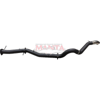 4in DPF Back Without Centre Muffler (Next Gen T6.2 Everest V6)