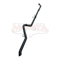 DPF Back 3in Exhaust Without Muffler (Cannon Ute 2.0L TD 20-25)