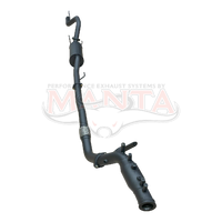 3in Turbo Back Muffler With Cat (Fortuner GUN156R 2.8L 1GD. 15-25)