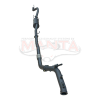 3in Turbo Back Muffler Without Cat (Fortuner GUN156R 2.8L 1GD. 15-25)