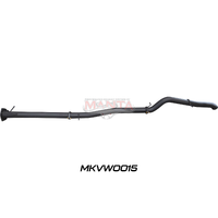 3in DPF Back (Amarok TDI600 V6)