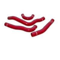 Radiator Hose Kit (EVO X) Red