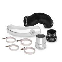 Intercooler Pipe Kit Cold-side (F-250/F350/F450/F550 Super Duty 17+) - Black