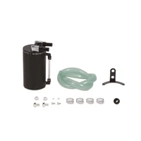 Aluminum Oil Catch Can - Large - Wrinkle Black