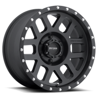 MR306 Mesh 16x8 6x139.7 0 - Matte Black