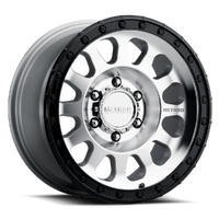 MR315 17x8.5 5x127 0 Machined - Gloss Black Lip