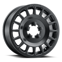 MR407 Bead Grip 14x6 4x156 38 - Matte Black