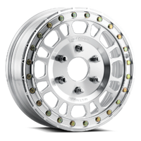 MR412 UTV Beadlock 15x5 5x114.3 43 Machined - RAW